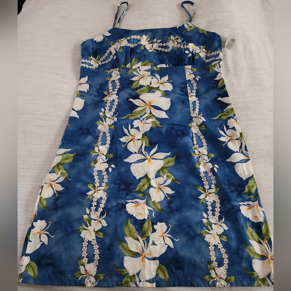 Jade Fashions Dresses & Skirts - Jade Fashions Hawaiian Print Dress Size:Large